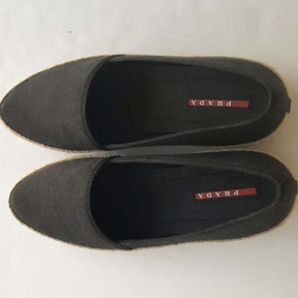 NWOB Prada Sport Espadrilles Size 39.5 - Picture 1 of 5